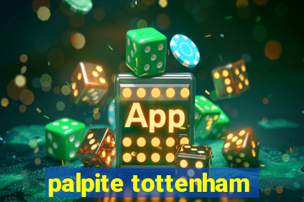 palpite tottenham